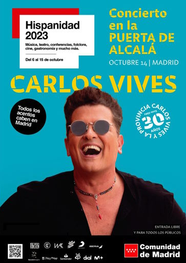 Carlos vives en Madrid 01