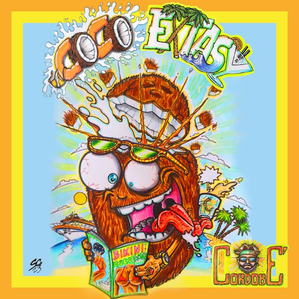 Cordob coco extasy album cover