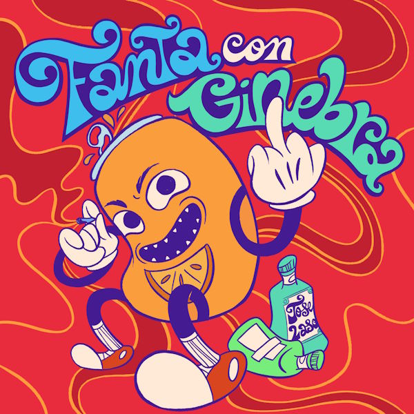 Jose Laso fanta con ginebra album cover