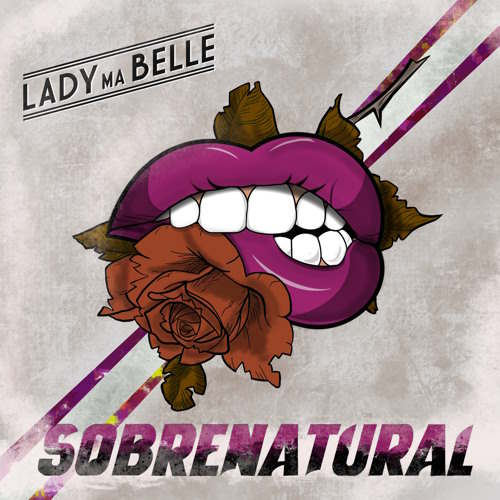 Lady Ma Belle sobrenatural album cover