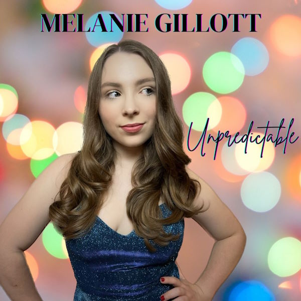 Melanie Gillott unpredictable album cover