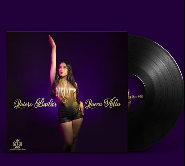 QueenAilin quiero bailar album cover