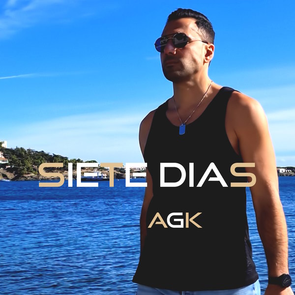 AGK siete dias album cover