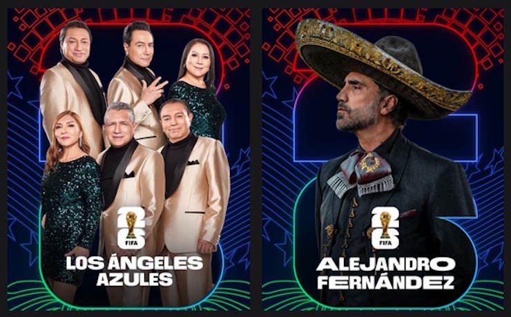 ALEJANDRO FERNÁNDEZ y LOS ÁNGELES AZULES