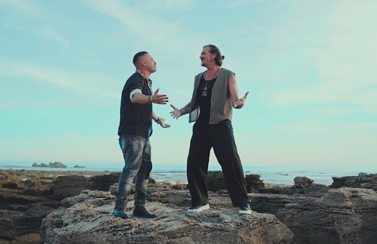 Andy y Nolasco unen fuerzas en 'Deseo', el himno que celebra vivir a tu manera con sabor andaluz y una fortaleza flotante como escenario