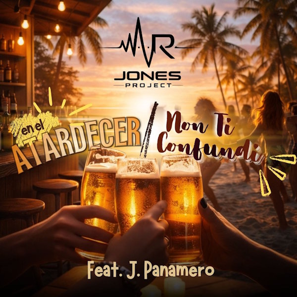 A.R.JONES PROJECT y J.PANAMERO presentan "NON TI CONFUNDI": una colaboración internacional que fusiona fuerza y carácter contemporáneo