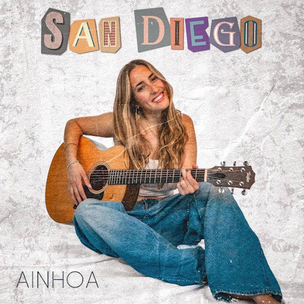 Ainhoa GG estrena 'San Diego', la balada pop que explora el miedo a arriesgar el corazón y la valentía de intentarlo por alguien especial