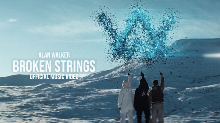 Alan Walker Broken Strings