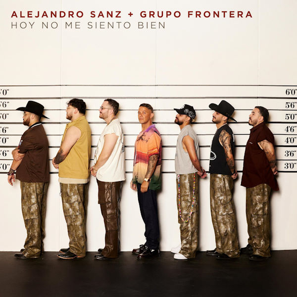 Alejandro Sanz y Grupo Frontera