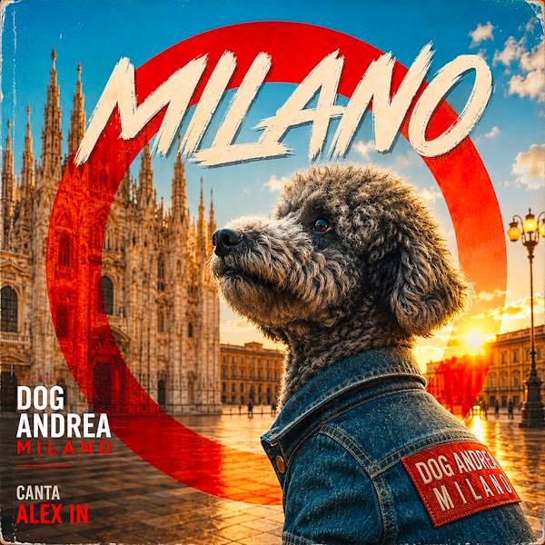 Dog Andrea Milano salta de las redes a la música con su primer single tras superar las 500.000 visualizaciones