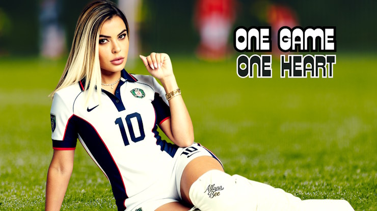 Allana Bee one game one heart