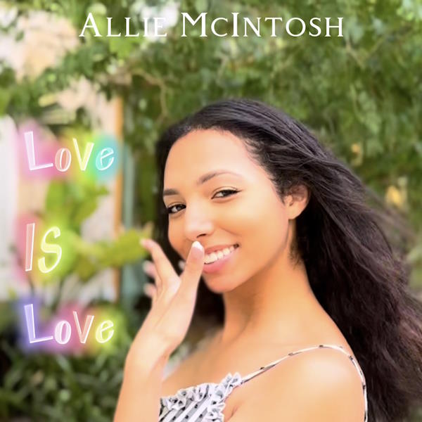 Allie McIntosh love is love album cover