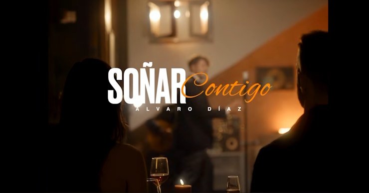 Álvaro Díaz estrena "Soñar contigo", una canción que convierte el deseo y el amor imposible en poesía
