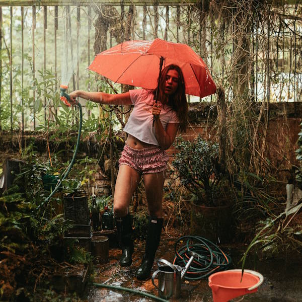 Andrea Prieto siempre esta lloviendo