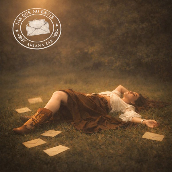 Ariana Zar presenta 'Las que no envié', un EP íntimo que consolida su evolución emocional y sonora dentro del pop alternativo