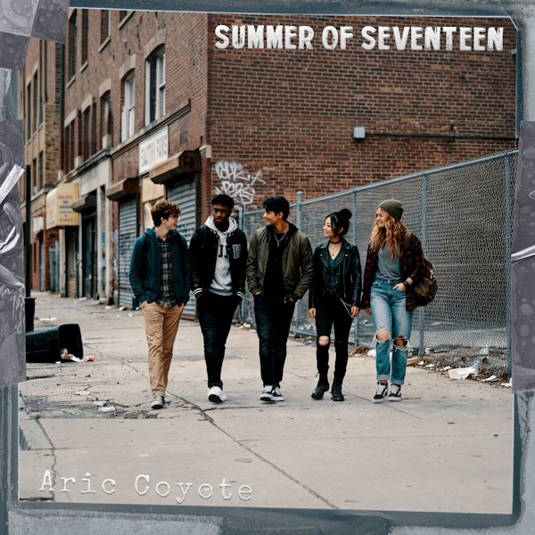 Aric Coyote estrena 'Summer of Seventeen', el himno del rock americano que celebra la magia del verano en el que todo es posible
