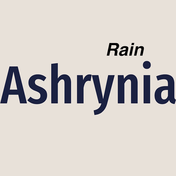 Ashrynia rain