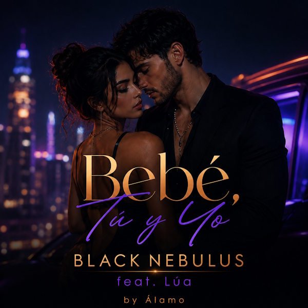 Black Nebulus une pop latino y energía bailable en "Bebé, tú y yo" junto a Lúa