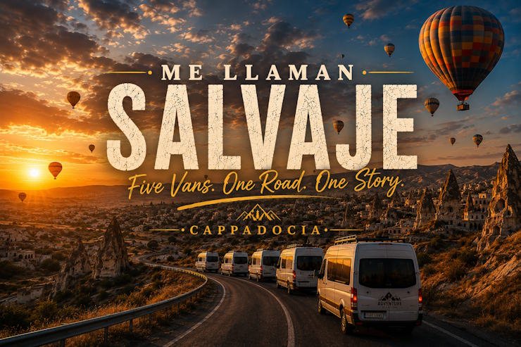 Black Shadow Blues convierte un viaje a Capadocia en una historia de libertad y amistad con "Me Llaman Salvaje"