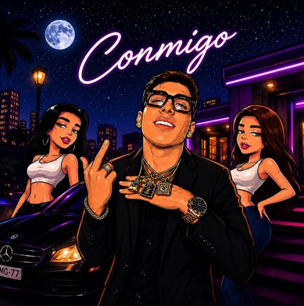 Visho presenta 'Conmigo', una propuesta de reggaetón melódico con proyección internacional