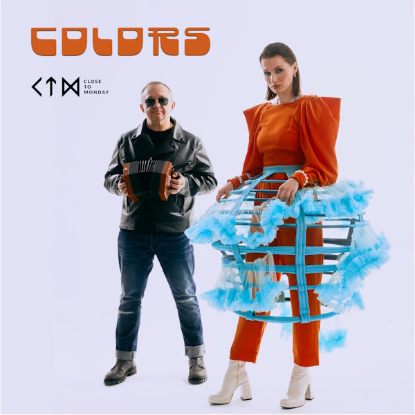 Close to Monday colors album cover