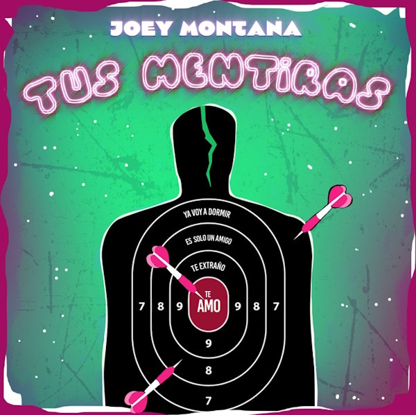 Cover Tus mentiras Joey Montana