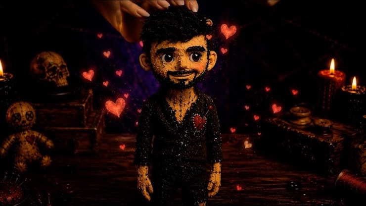 Dani J estrena 'Voodoo', la bachata con alma de R&B que llega a las pistas de baile con un videoclip revolucionario de stop motion e IA