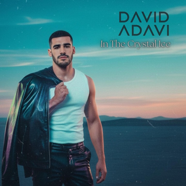 David Adavi in the crystal ice