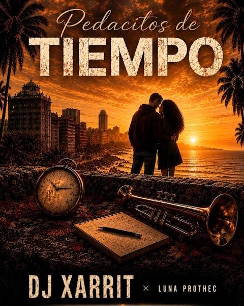 dj Xarrit fusiona rap cubano, ritmos latinos y flamenco en "Pedacitos de Tiempo"