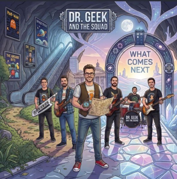 Dr. Geek And The Squad presentan "The Dream Is You", una épica reflexión sobre los sueños y la búsqueda de un nuevo horizonte