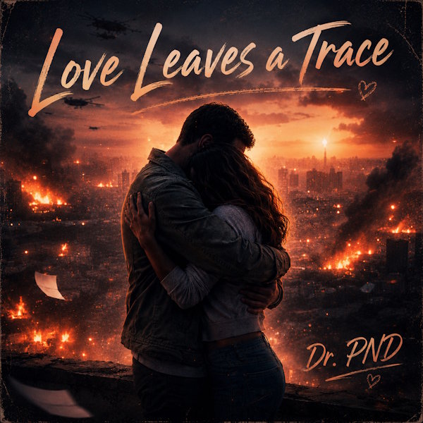 Dr. PND estrena 'Love Leaves a Trace', el himno pop cinematográfico que retrata el amor que perdura a través de la guerra y la distancia