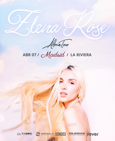 Elena Rose Alma Tour