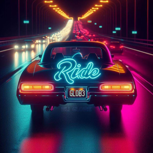 Eli Globe ride album cover