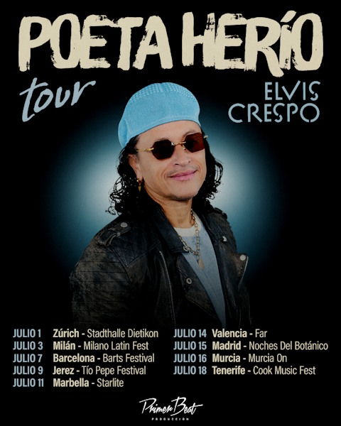 Elvis Crespo Poeta Herio