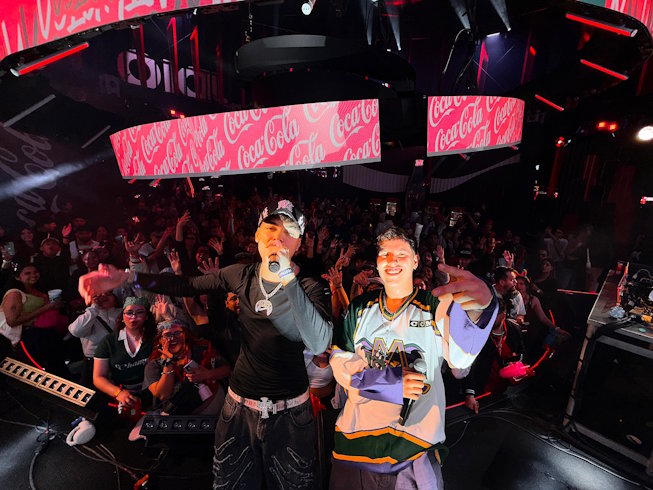 Enzo Durand rompe el Coca Cola Flow FesT