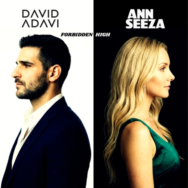 David Adavi y Ann Seeza se unen en 'Forbidden High', el himno del electropop que explora la intoxicante atracción por lo prohibido