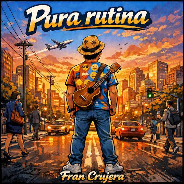 Fran Crujera presenta su primer álbum, "Pura rutina", con 13 canciones nacidas de las experiencias del día a día