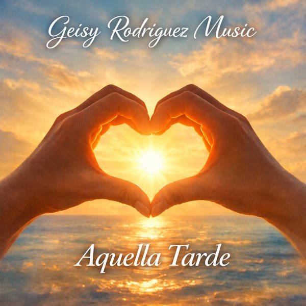 Geisy Rodríguez transforma la nostalgia en música con «Aquella Tarde», una canción nacida de la poesía