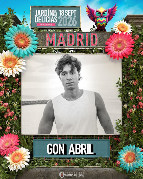 Gon Abril se suma al Jardín de las Delicias y sigue arrasando con 'Luz polar' en playlists y festivales