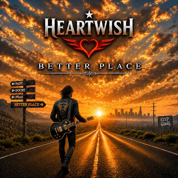 Heartwish presenta "Better Place": un himno de rock melódico que transforma la incertidumbre en esperanza