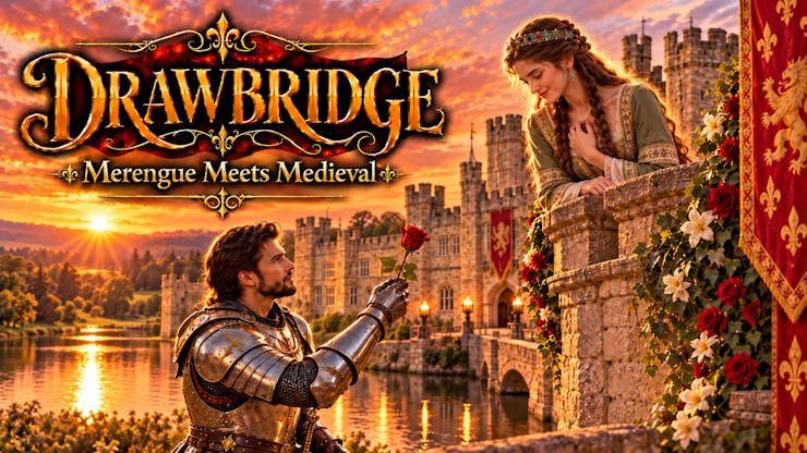 Cano Lyrics estrena "Drawbridge: A Journey to Her Heart", una fusión entre el merengue caribeño y la música medieval europea