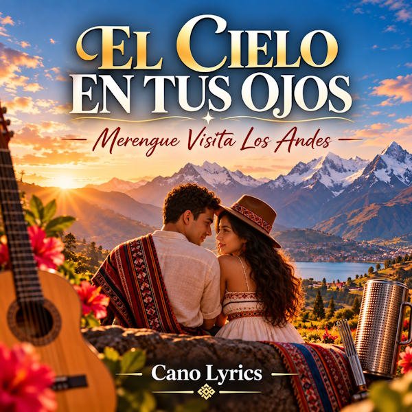 Cano Lyrics une el merengue caribeño y los sonidos andinos en "El Cielo En Tus Ojos"
