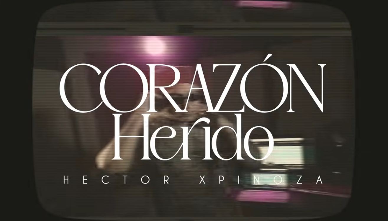 Hector Xpinoza corazon herido