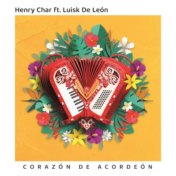 Henry Char corazon de acordeon