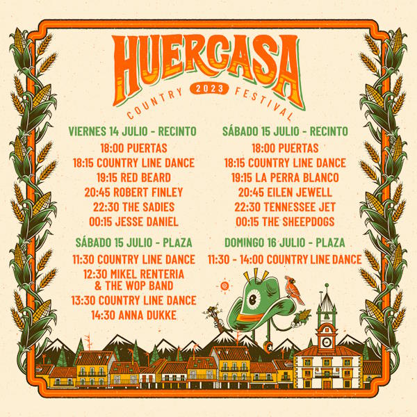 Huercasa country Festival