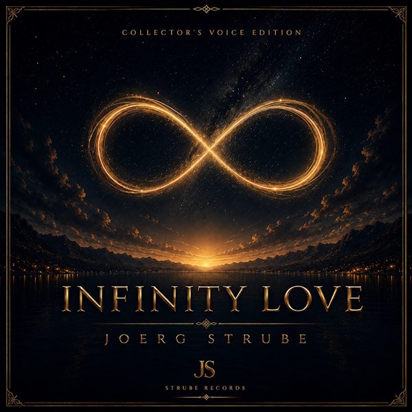Joerg Strube revisita su universo musical con "Infinity Love – Collector's Voice Edition (2026)"