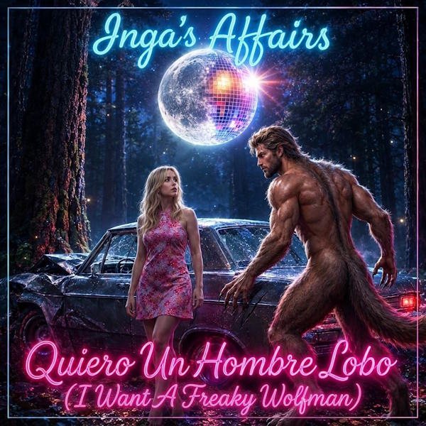 Inga's Affairs desata la fiebre de la luna llena con "Quiero Un Hombre Lobo", un explosivo single de EDM