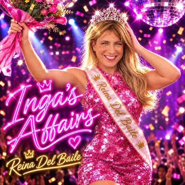 Inga’s Affairs reclama la pista de baile con "Reina del baile"