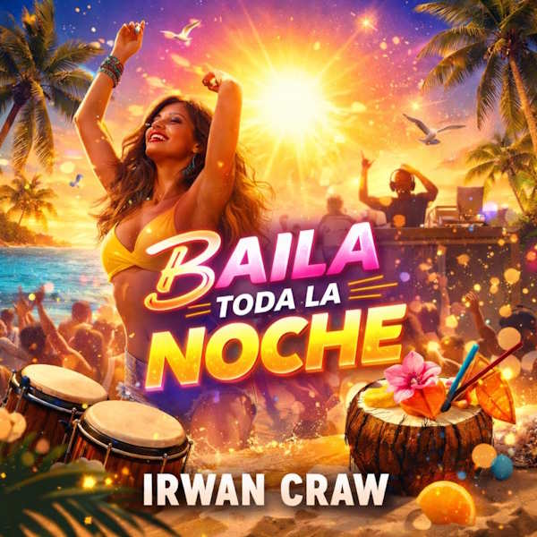 Irwan Craw baila todo la noche