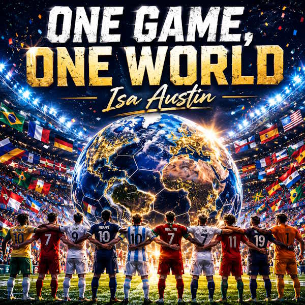 Isa Austin estrena 'One Game One World', el himno vibrante que une a los aficionados del fútbol bajo el espíritu de la Copa del Mundo
